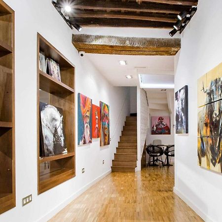 Revitalized Apartment In Historical Building Girona Eksteriør bilde