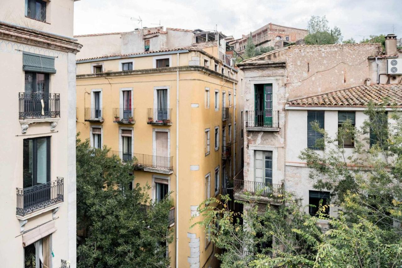 Revitalized Apartment In Historical Building Girona Eksteriør bilde